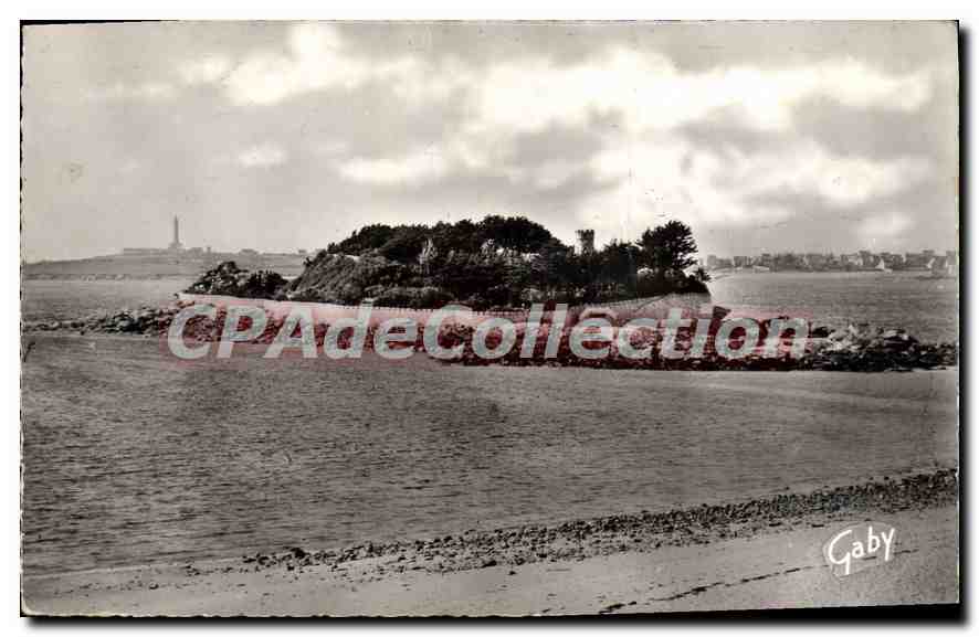 CPA Roscoff Finistere le fort de Perharidy 