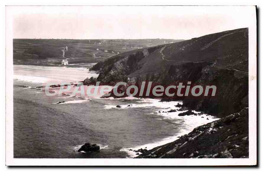 CPA Plogoff Baie des Trepasses la plage 