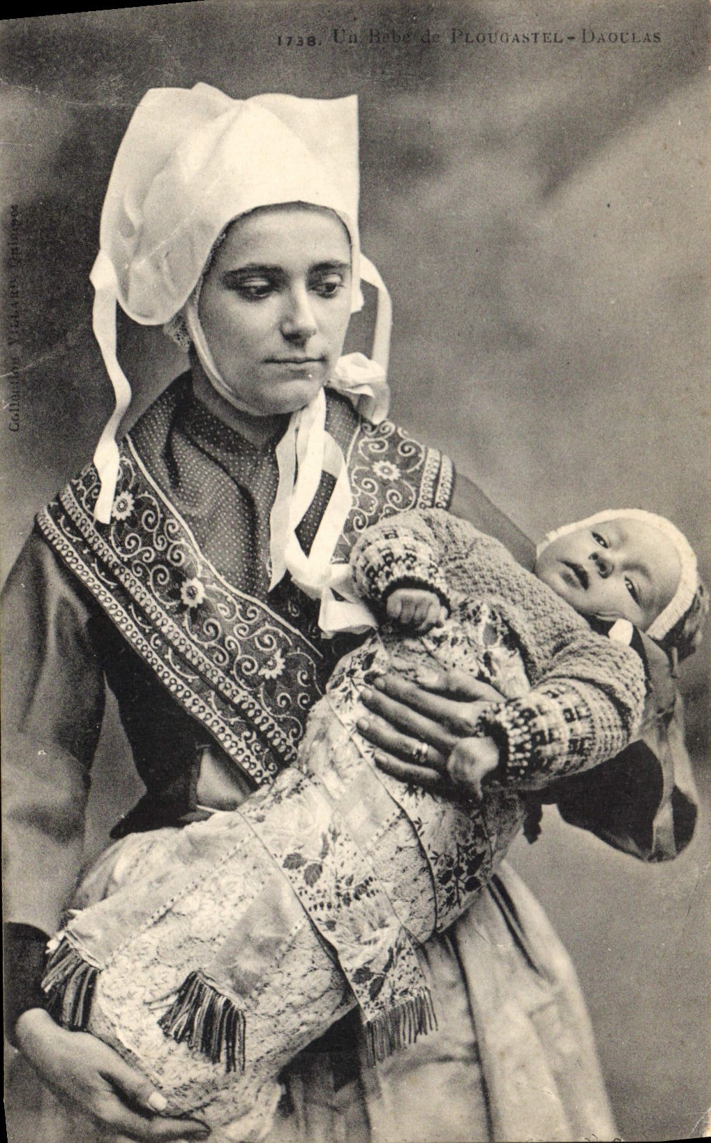 Ein Baby aus Plougastral-Daoulas — 1738 — Gabriel V. P. (Verleger) - Vorderseite