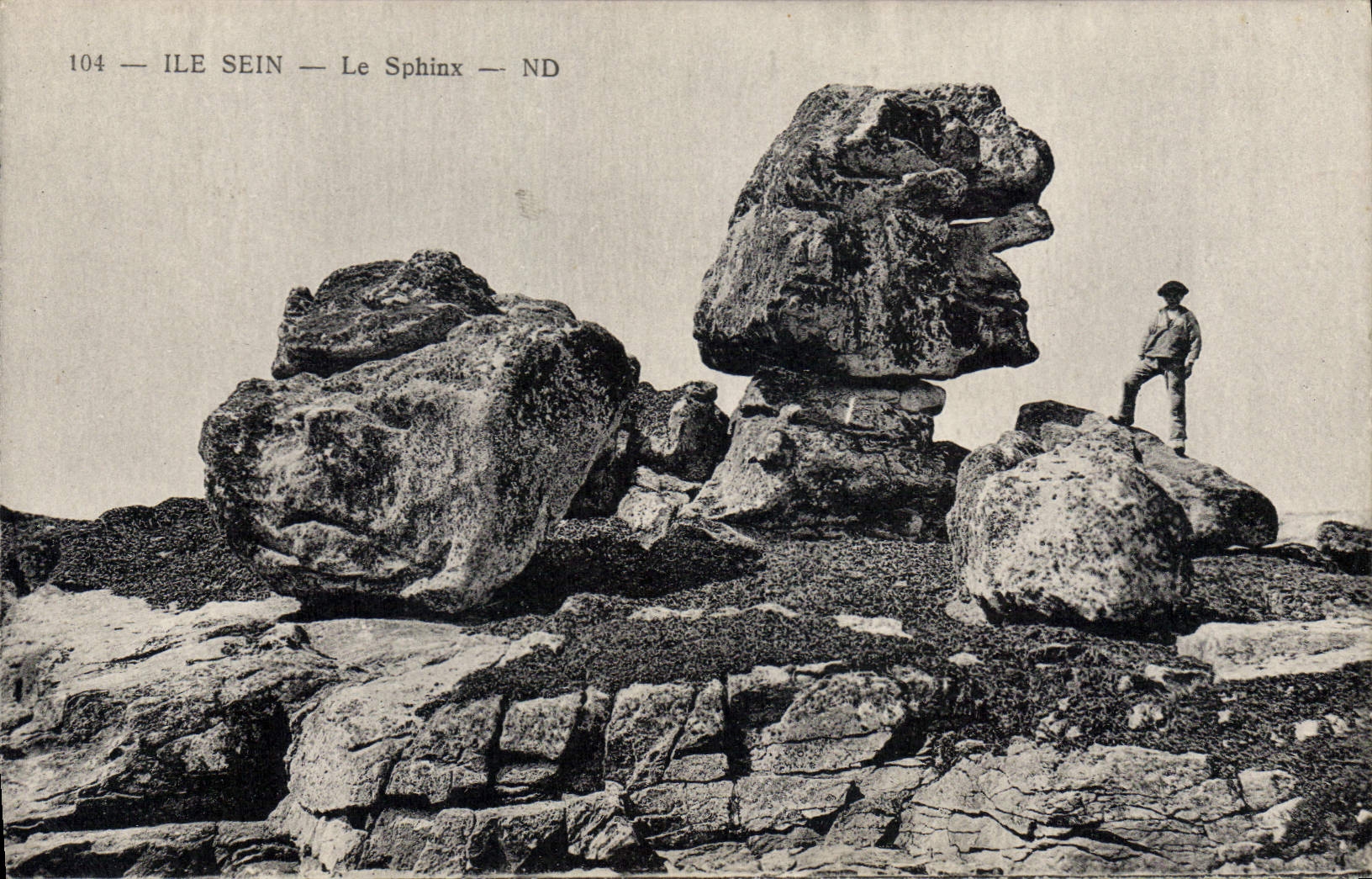 CPA Ile Sein le Sphinx 