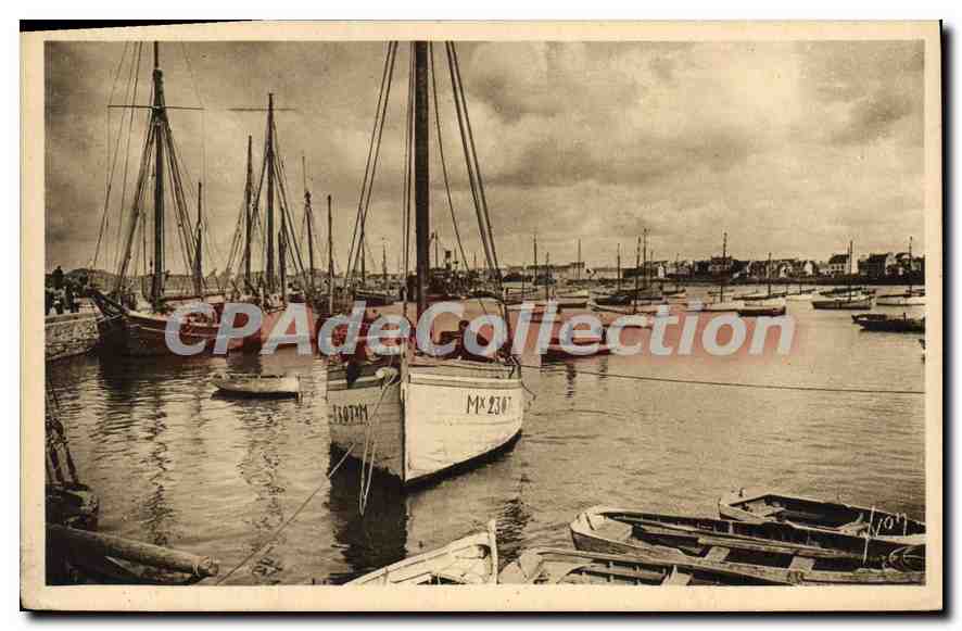CPA Cote de Granit Roscoff Finistere le Port 