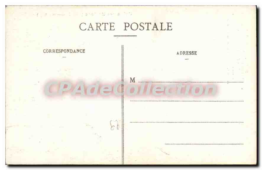 CPA Calvaire de Plougastel Daoulas l'Enfer Details Satan precipite Catel Collet la mauvaise servante — Rückseite