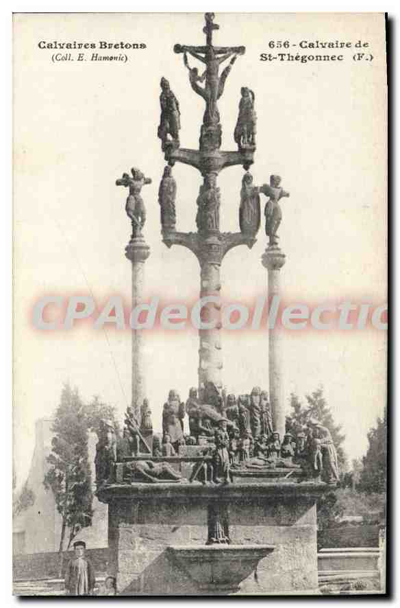 Calvario di St-Thégonnec (F.) — Collezione E. Hamonic — n° 656