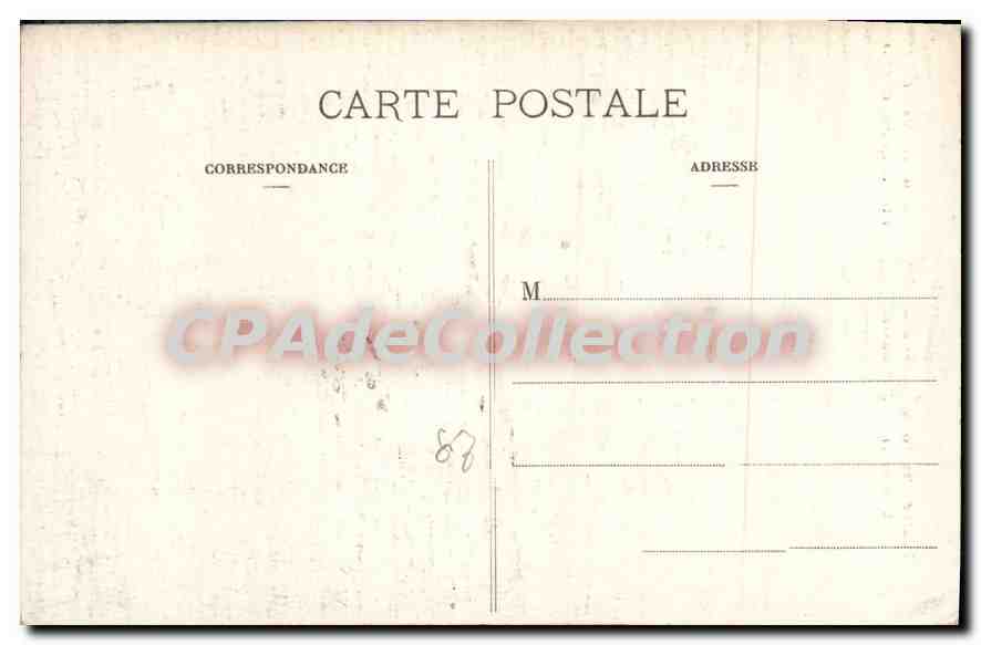 Calvario di St-Thégonnec (F.) — Collezione E. Hamonic — n° 656 — Verso