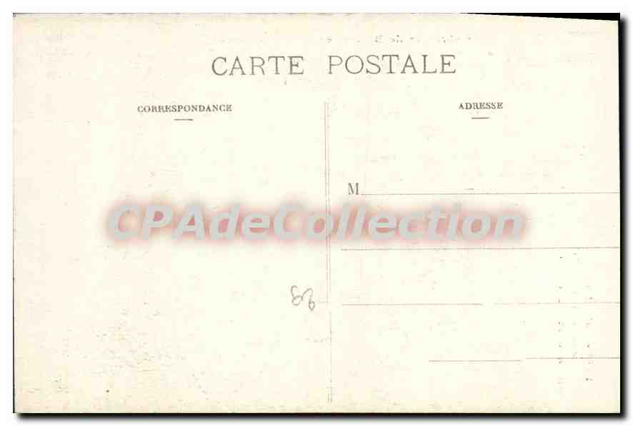 CPA Calvaires de Bretagne Calvaire de Saint Venec en Landrevarzec  — Verso