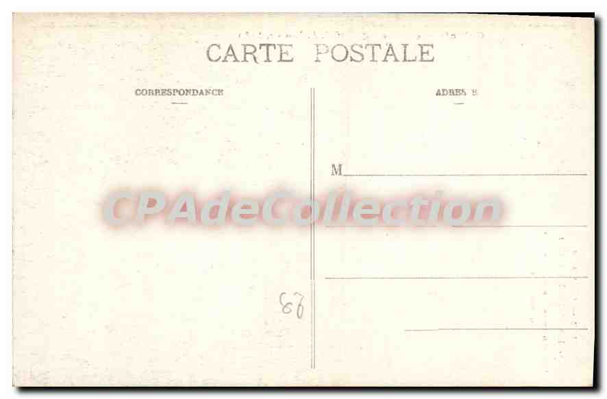 CPA Calvaires de Bretagne Calvaire de lannedern Saint Edern est representé à cheval sur son Cerf  — Rückseite