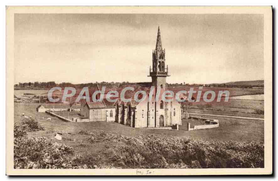 Église de Plonevez-Porzay — Finistère — Édition F. Briand, Auray
