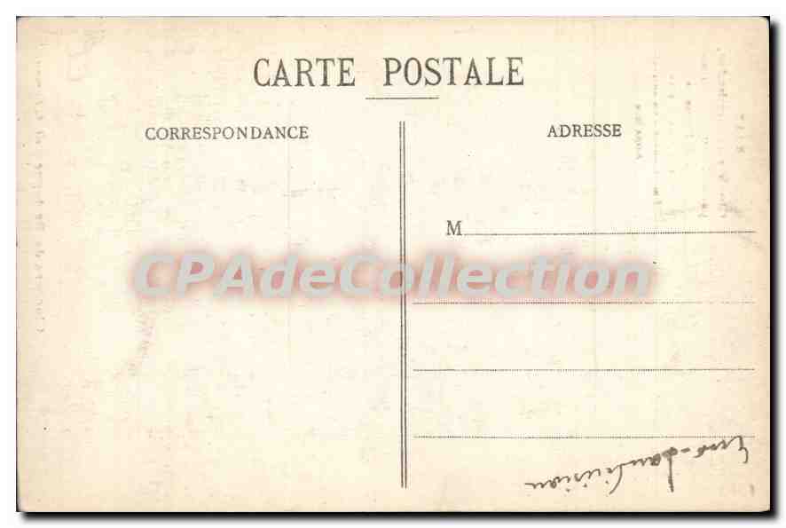 CPA Clocher de Bretagne Clocher de Lambader pres Plouvorn Finistere lieu de Pelerinage celebre dans  — Verso