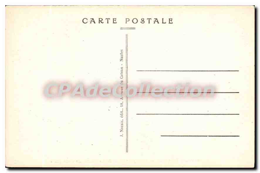 CPA Ma douce Bretagne jeune fille de Lanriec au vieux puits  — Rückseite
