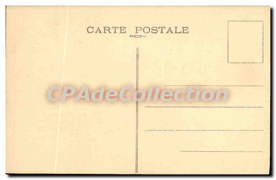 CPA Calvaires de Bretagne Calvaire de l'hopital Camfrout  — Rückseite