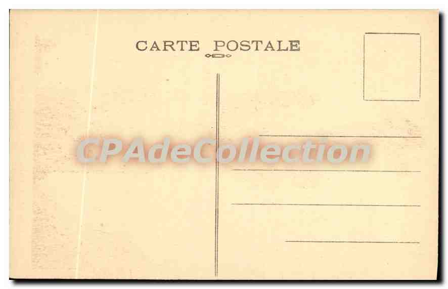 CPA Calvaires de Bretagne Calvaire de Saint Venec en Landrevarzec  — Rückseite