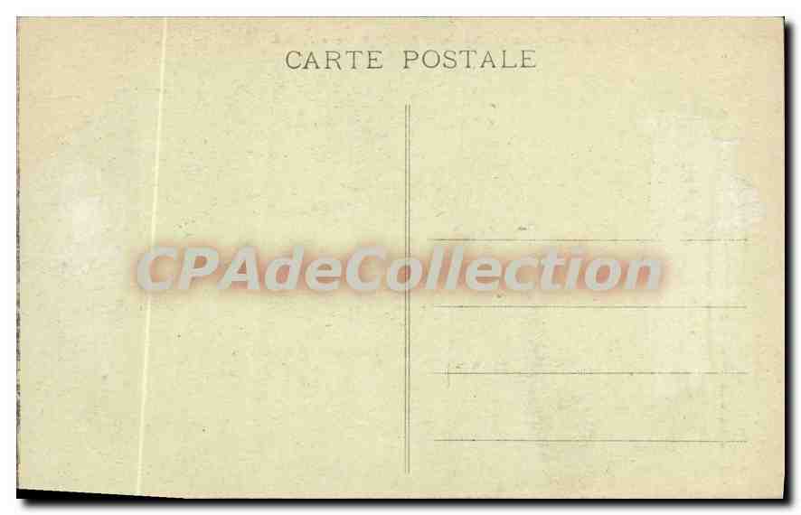 CPA Calvaires de Bretagne Calvaire de Saint Venec en Landrevarzec  — Rückseite