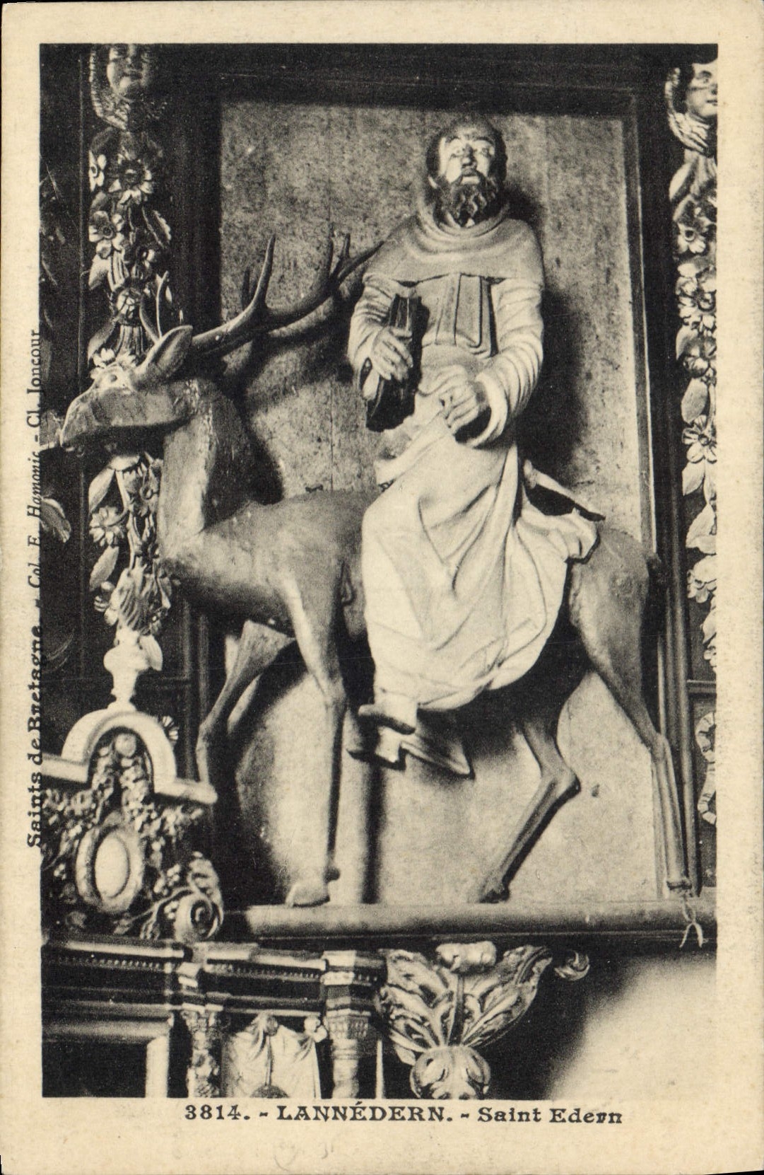 CPA Lannedern Saint Edern 