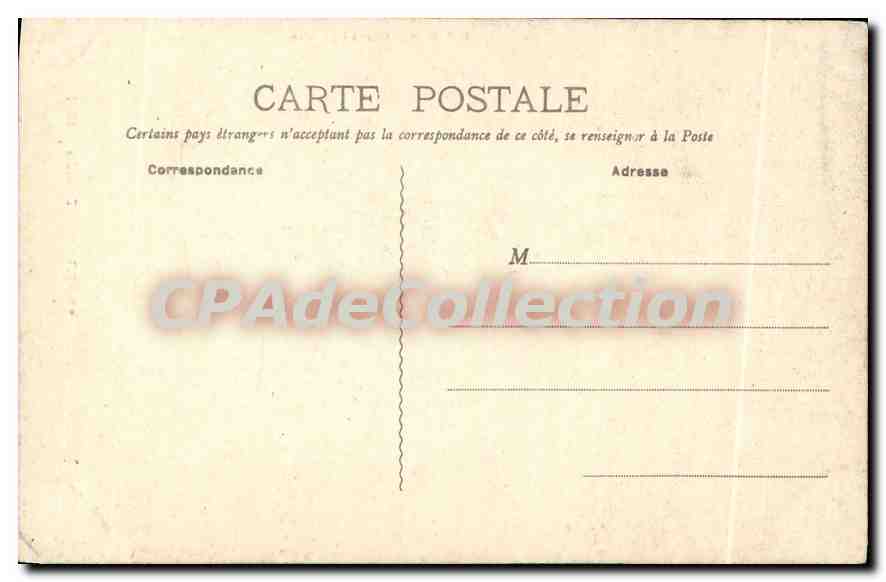 CPA Kerlaz l'eglise  — Rückseite