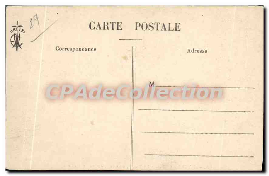CPA Irvillac F St Yves avocat entre le riche et le pauvre  — Rückseite