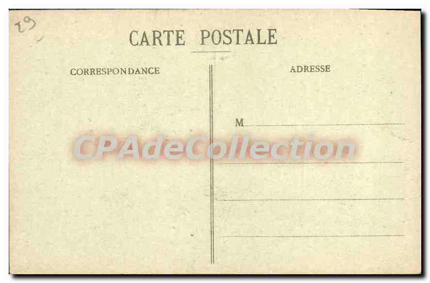 CPA L'Aber Ildut Finistere vue sur la Riviere  — Rückseite