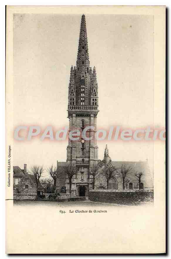CPA Le Clocher de Goulven 
