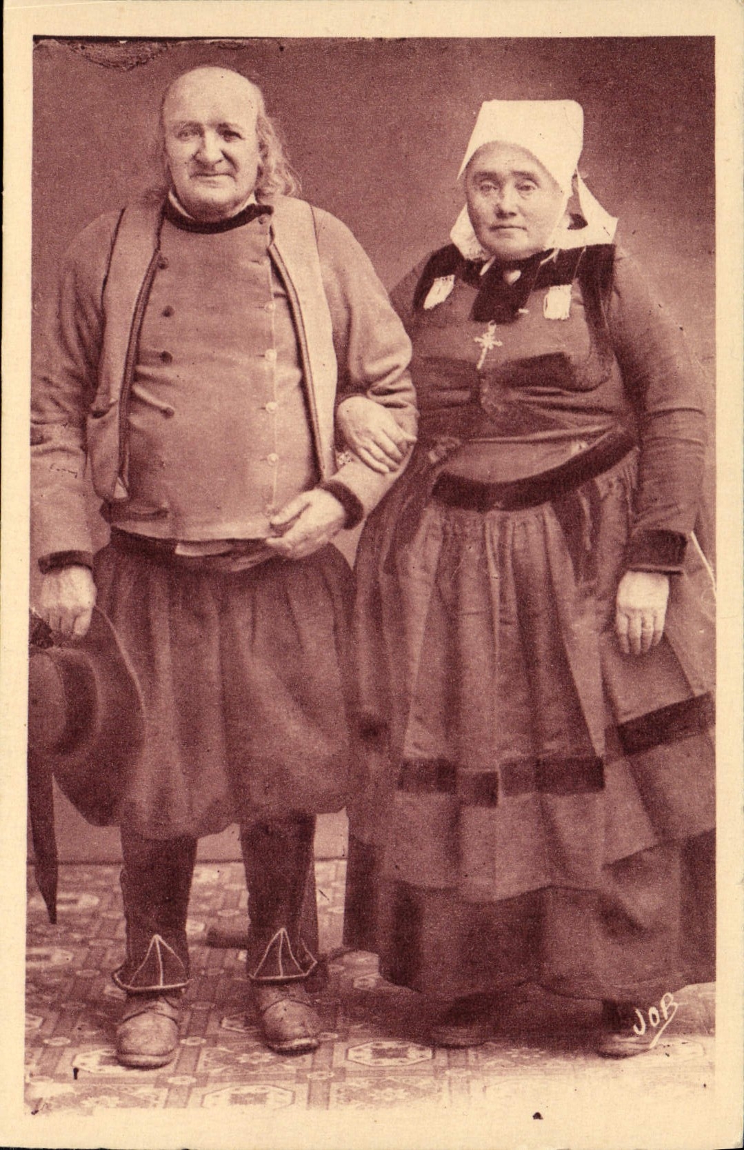 CPA Les Noces d'Or à Briec environs de Quimper 