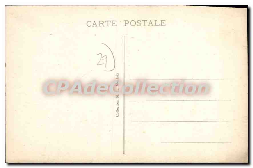 Saint-Pol-de-Léon (Finistère) — La Plage et l'Îlot Sainte-Anne — Éditeur : CPAdécollection — Rückseite