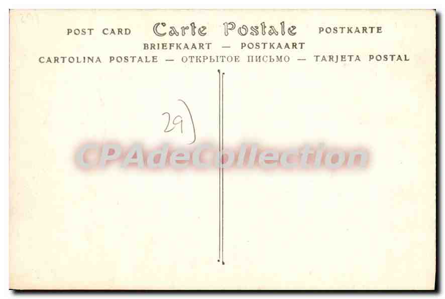 CPA Port Militaire de Brest l'Arsenal vue generale  — Rückseite