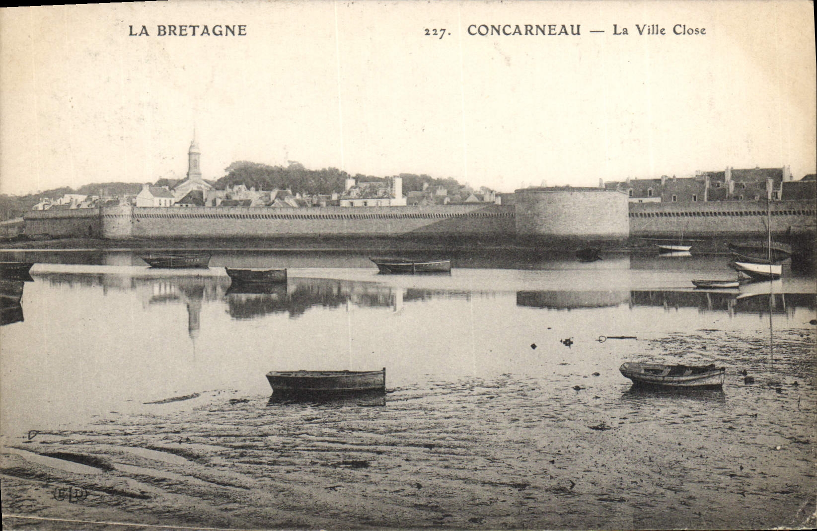 CPA la Bretagne Concarneau la Ville Close 