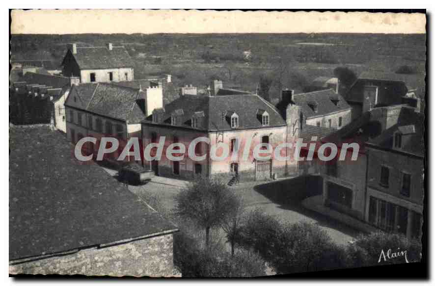 CPA Riec sur Belon vue prise du Clocher 