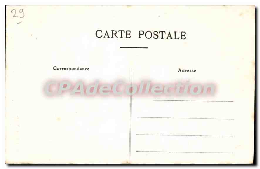 CPA Pont Christ le Calvaire  — Verso