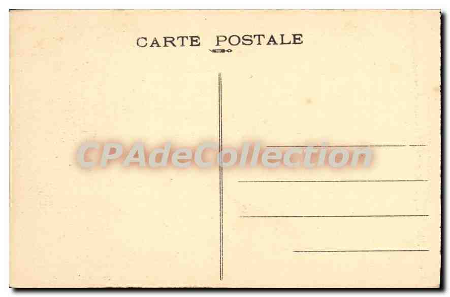 CPA Ploeven le Calvaire de la chapelle Saint Barbe  — Verso