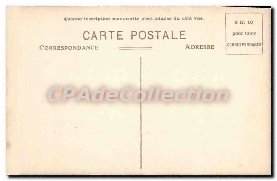 CPA Plouguer interieur de l'eglise  — Rückseite