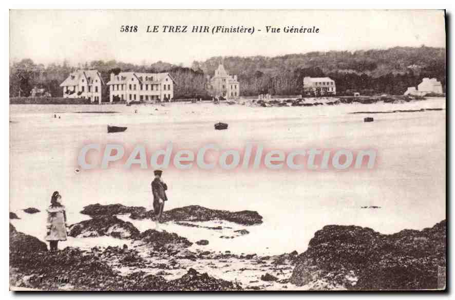 CPA Le Trez Hir Finistere vue generale 