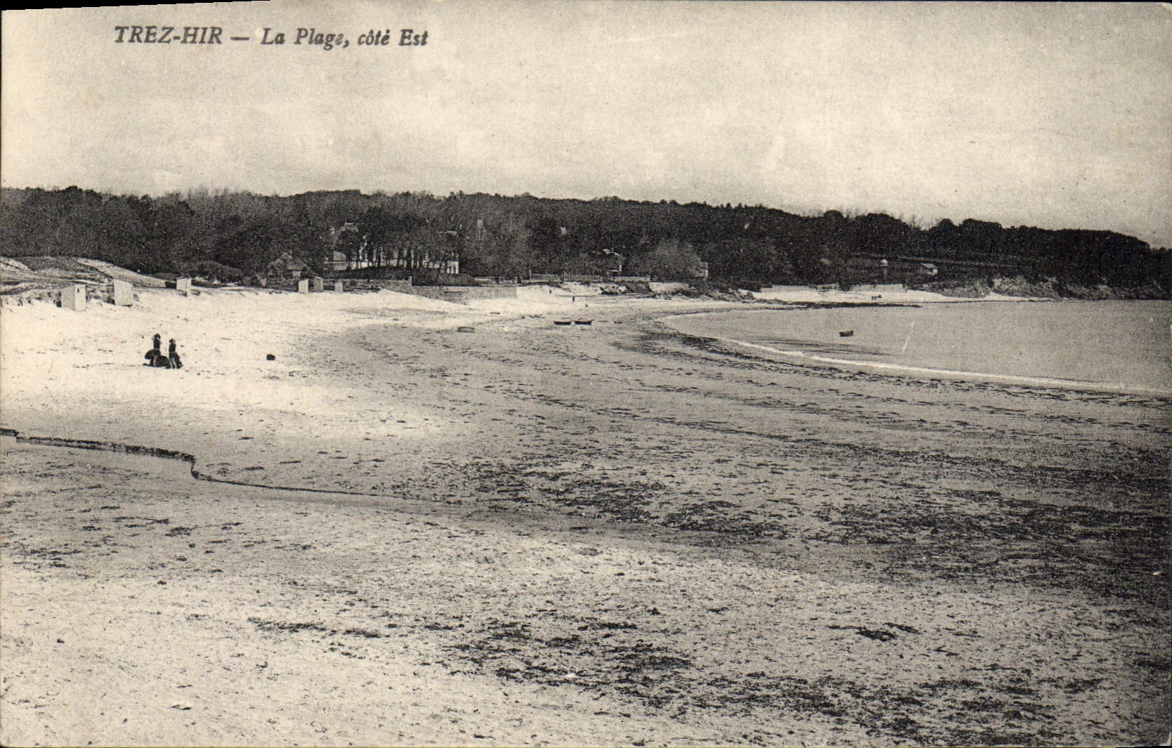 CPA Trez Hir la plage Cote Est 