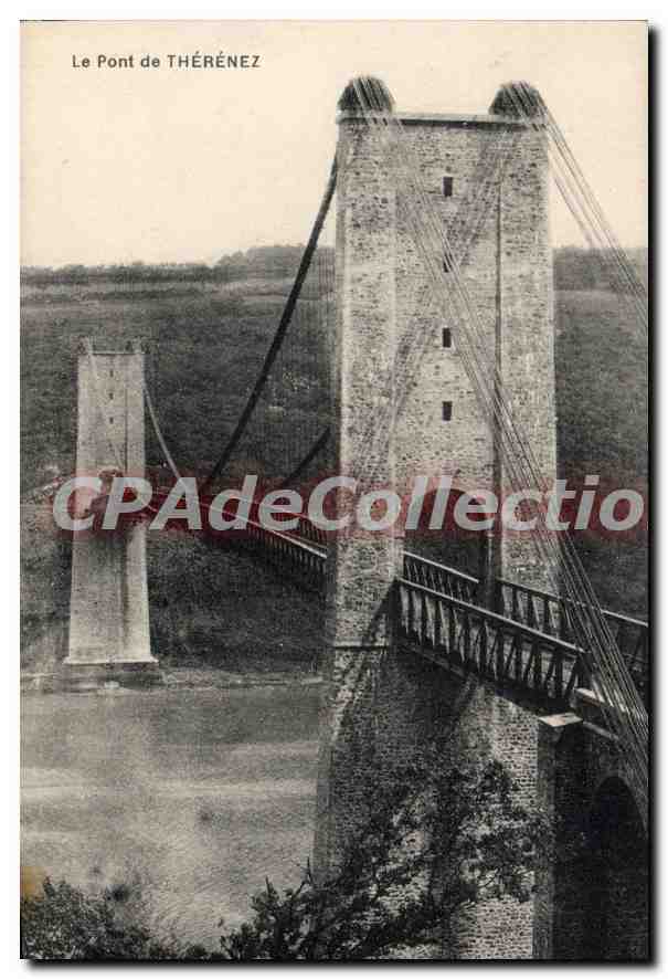 CPA le Pont de Therenez 
