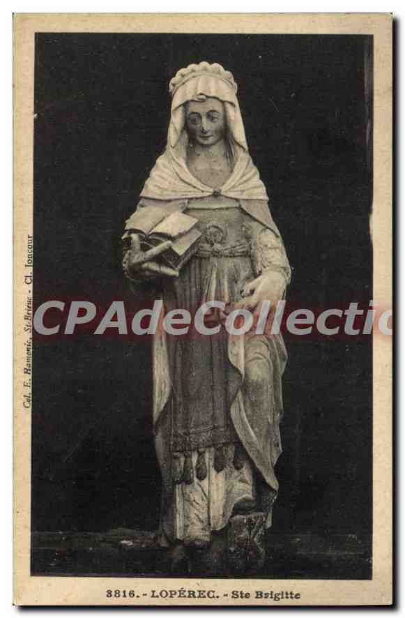 CPA Loperec Ste Brigitte 