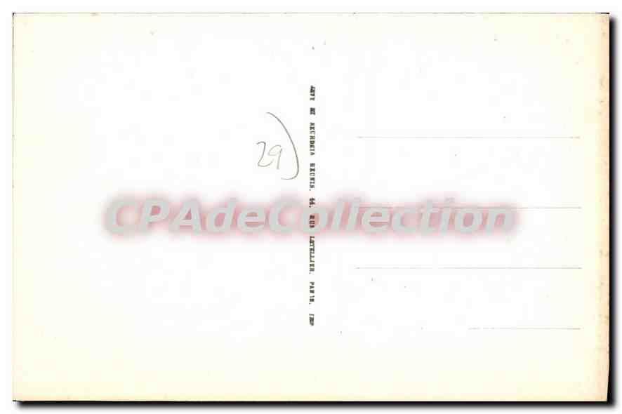 Carantec — Le Port — ND. — Éditeur ND, n° 30 — Rückseite
