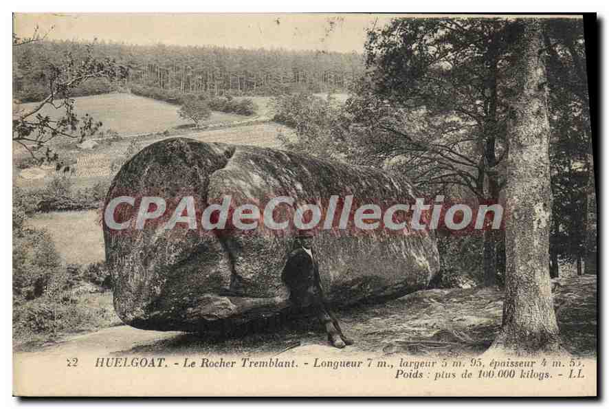 CPA Huelgoat le Rocher Tremblant 