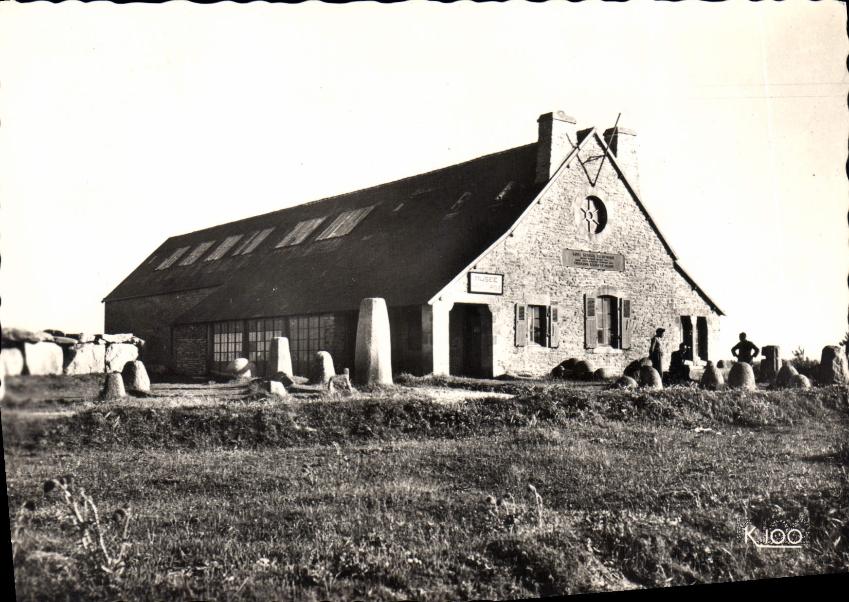 Penmarch - Saint-Guenolé — Le Musée National Préhistorique — A. Cassan