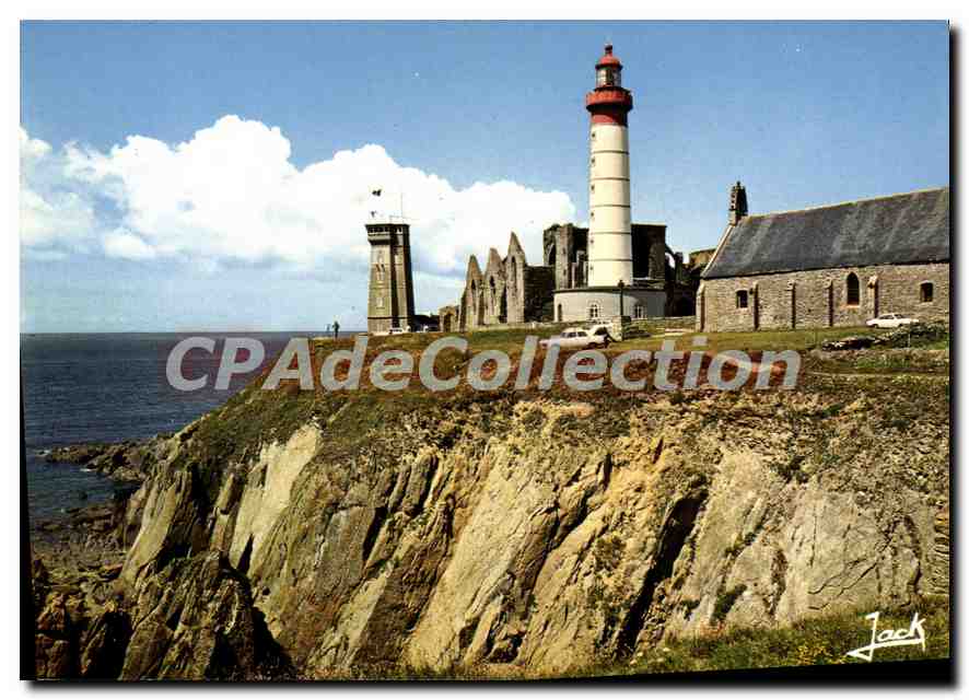 CPSM La Pointe Saint Mathieu 