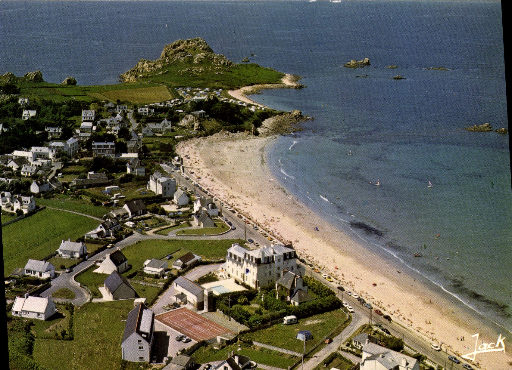 Plage de Primel — PLOUGASNOU — Éditions d'Art Jack