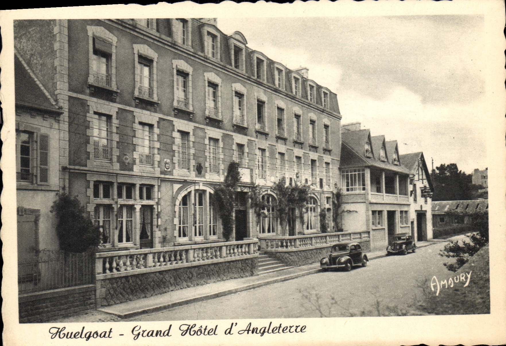 Huelgoat - Grand Hôtel d'Angleterre — Amaury