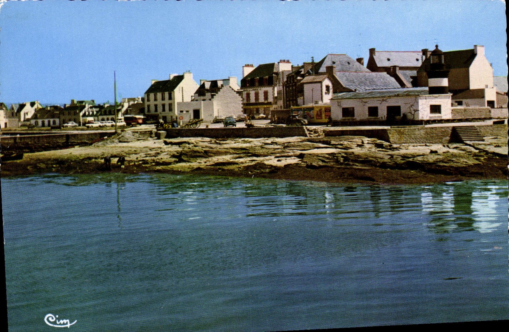 CPA Pointe de Lechiagat Finistere 