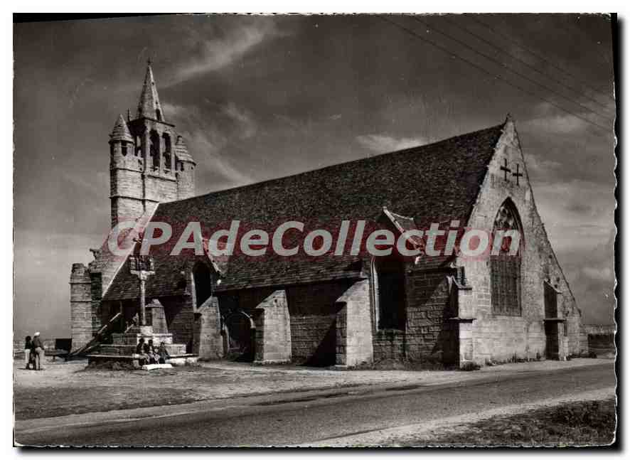 CPA St Guenole Penmarch chapelle de N D de la Joie 