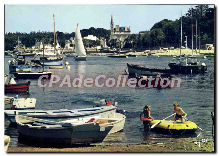 CPA Benodet Sainte Marine le port 
