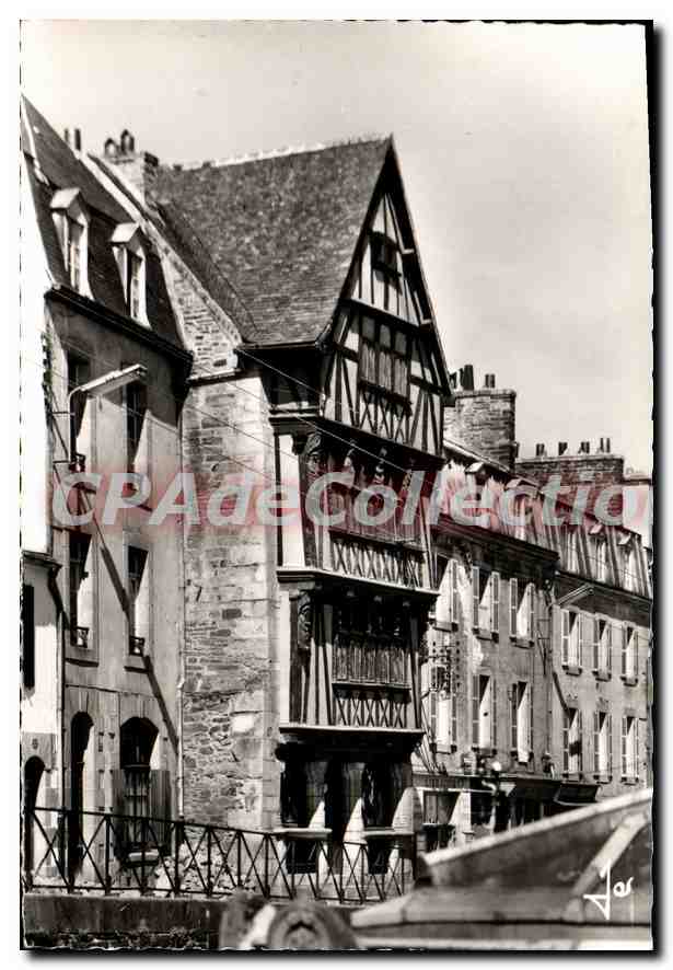 CPA Morlaix Finistere la maison de la Duchesse Anne un des plus beaux specimens des maison Moyennage