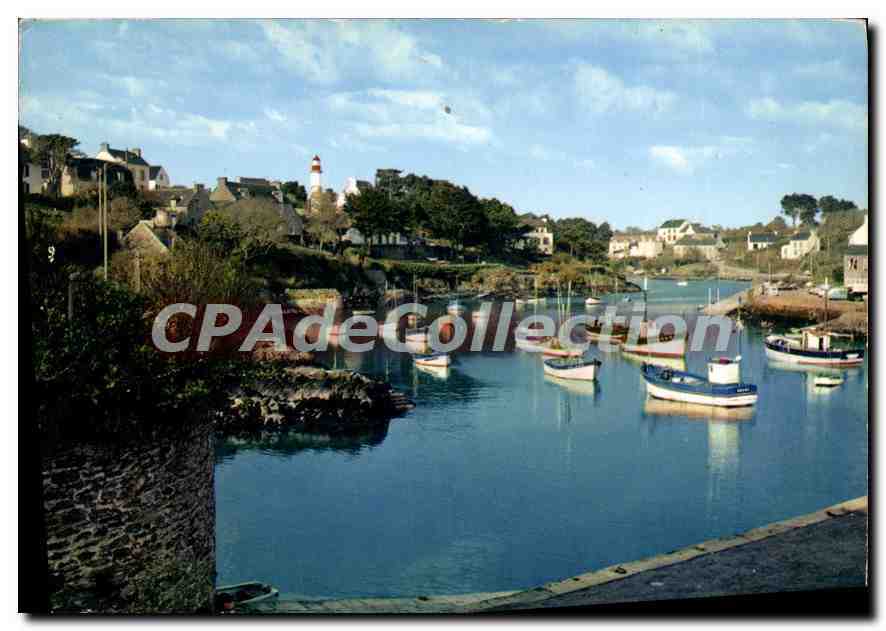 CPSM Doelan sur Mer S F le port 