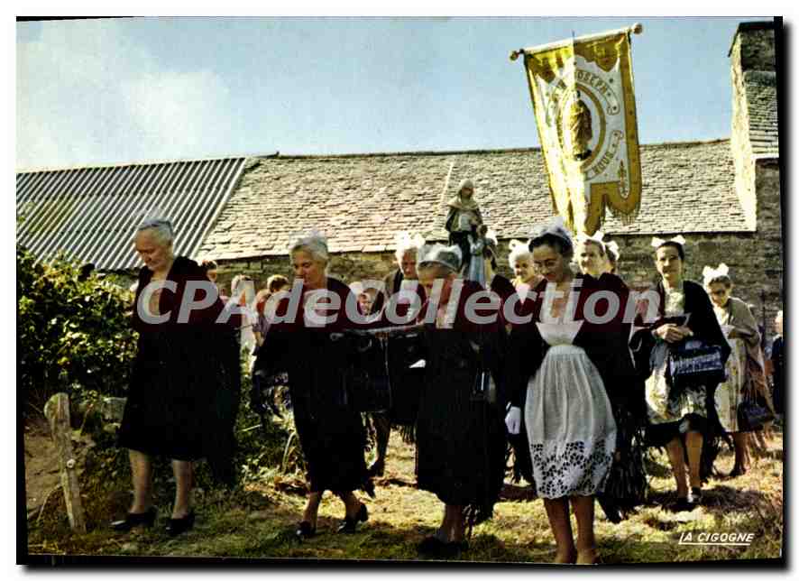 CPSM En Bretagne Pardon de Loc Ildut 