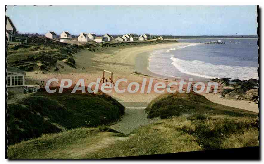 CPSM Plouescat Finistere Pors Guen 
