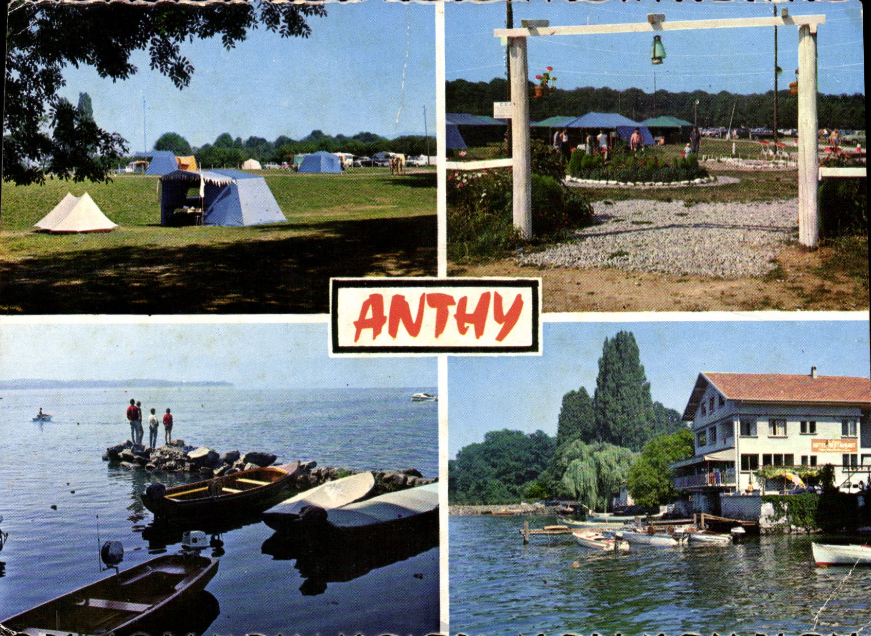 Anthy — Camping Bon Village — Verlag TADIA, Nr. P-13019