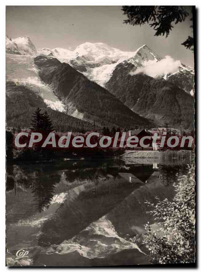 Lac des Gaillands — Chamonix-Mont-Blanc — éditeur 'Cap' et n° de série (31) visible
