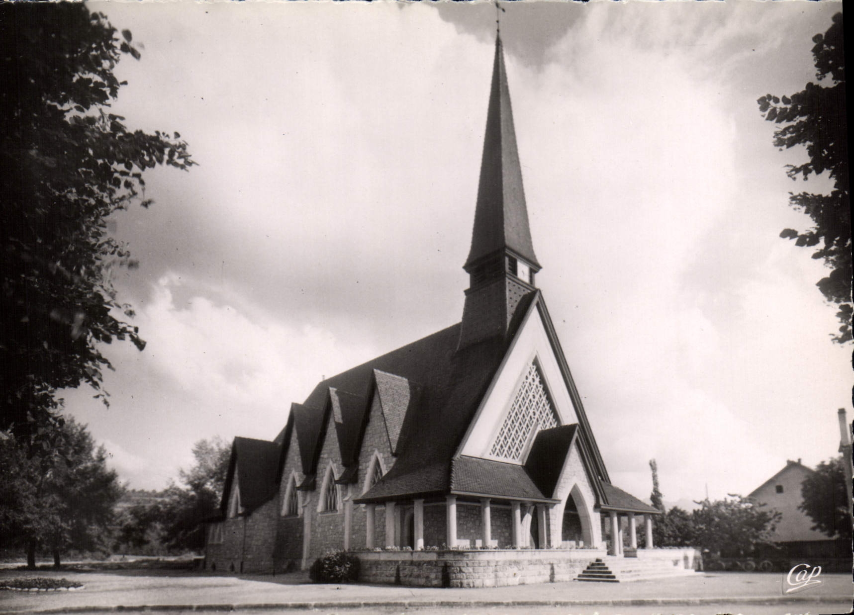 Notre-Dame du Léman (Novarina) — Env. de Thonon-Évian-Vongy — Édition de l'Église de Vongy