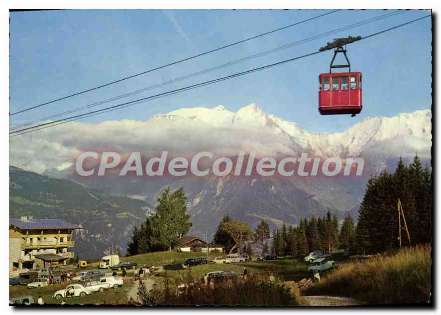 Saint-Gervais — Het Telephero van Mont-d'Arbois — Uitgave Jansol